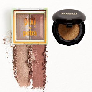 Bundle of NOMAD & Pixi By Petra Eyeshadow